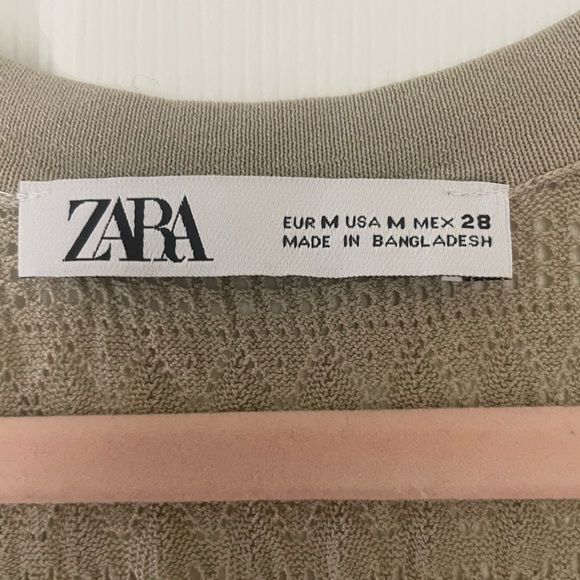 Zara Patterned Tank Top - Picture 4 of 5